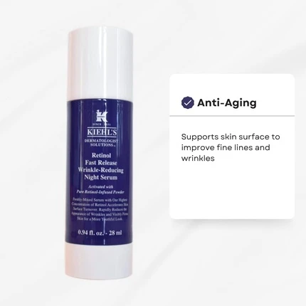 Сыворотка Kiehl's для быстрого уменьшения морщин