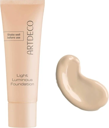 Тональная основа Artdeco Light Luminous Foundation