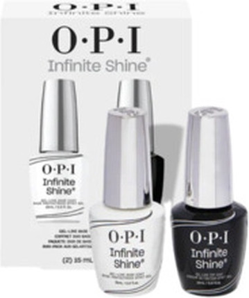 Набор лаков для ногтей OPI Infinite Shine Silk Duo Pack