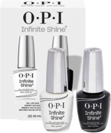 Набор лаков для ногтей OPI Infinite Shine Silk Duo Pack