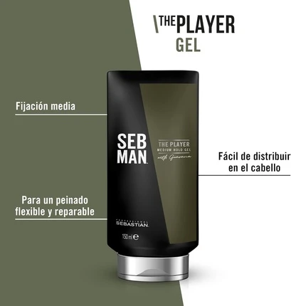 Гель Sebastian Professional The Player Средней Фиксации