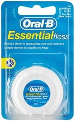Dental Floss Oral-B Essential Dental Floss Waxed