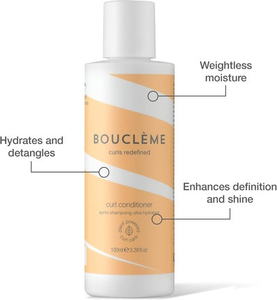 Набор по уходу за волосами Boucleme Curls Ultimate Haircare Travel Set для защиты и питания