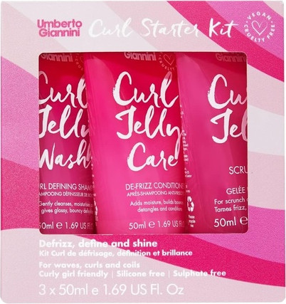 Curl Scrunching Jelly Wash Curl Jelly Starter Kit Umberto Giannini