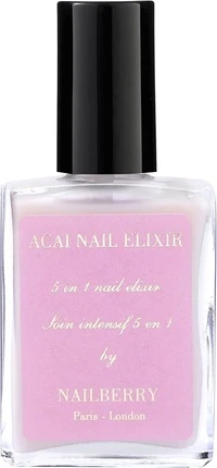 Intensive Treatment Nailberry Acai Nail Elixir Rose Scented