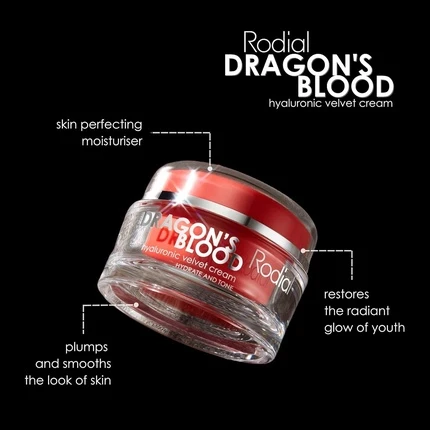 Крем для лица Rodial Dragons Blood Hyaluronic Velvet Cream