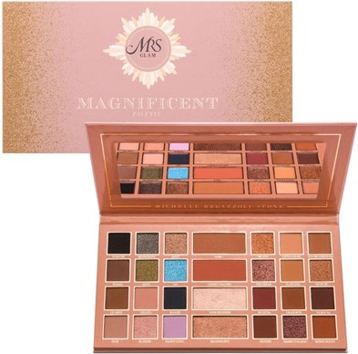 Палетка теней Bperfect Cosmetics Mrs Glam Magnificent Palette