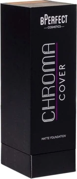 Тональная основа Bperfect Cosmetics Chroma Cover Matte Foundation