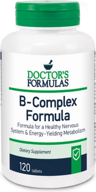 Таблетки Doctor's Formulas B-Complex Formula Против Усталости