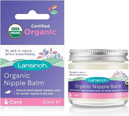 Бальзам для сосков Lansinoh Organic Nipple Balm
