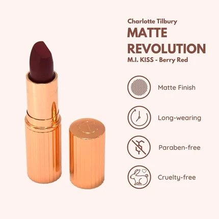 Помада Charlotte Tilbury Matte Revolution M.I.Kiss