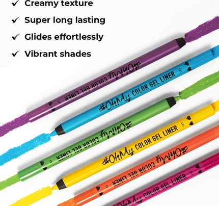 Gel Eye Liner Lamel