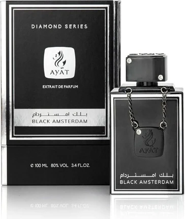 Eau De Parfum Ayat Perfumes Black Amsterdam