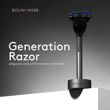 Luxury Razor and Stand Bolin Webb Generation