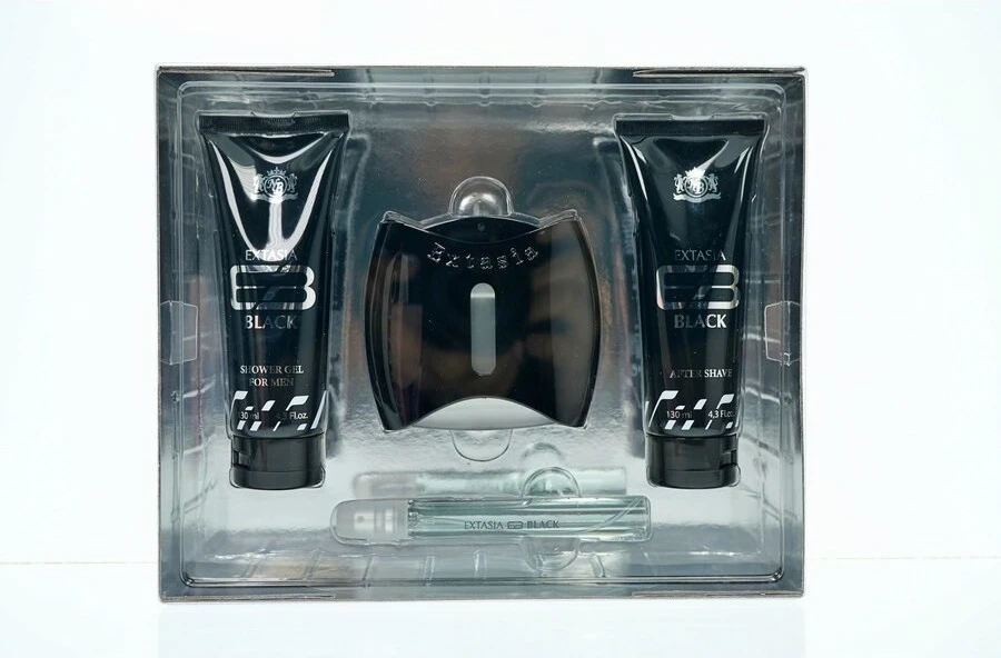 Туалетная вода Подарочный набор New Brand Extasia Black