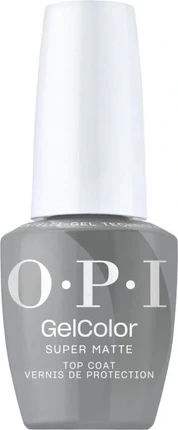 Верхнее покрытие OPI Vegan Super Matte Top Coat