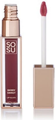 Блеск для губ Sosu Cosmetics Shimmer Birthday Suit