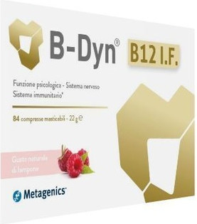 Metagenics B-Dyn B12 IF Жевательные Таблетки 84 шт.