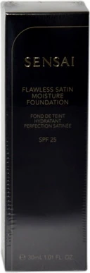 Тональная основа Foundation Sensai Flawless Satin Moisture Spf25