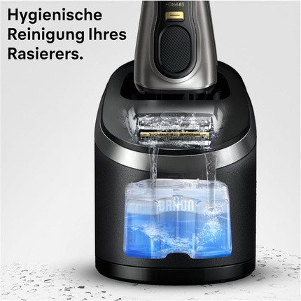 Чистящие картриджи Braun ShaverCare