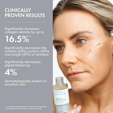 Сыворотка The Organic Pharmacy Retinol Night Serum