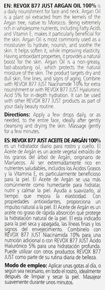 Facial Oil Revuele