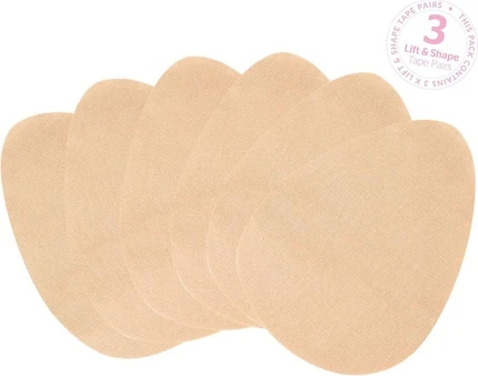 Brush Set Pack Invogue Lift & Shape Tape