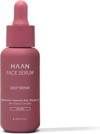 Увлажняющая сыворотка Haan Skin Care для лица с бакучиолом, для сухой кожи