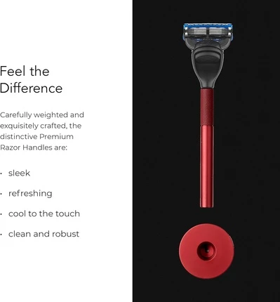 Бритва и подставка Bolin Webb Generation Luxury Razor for Men