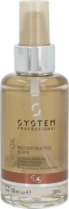 Ампулы System Professional Реконструирующий Эликсир L4