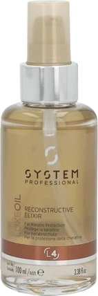 Ампулы System Professional Реконструирующий Эликсир L4