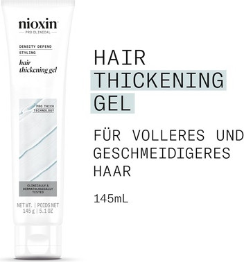 Гель для уплотнения волос Nioxin Density Defend
