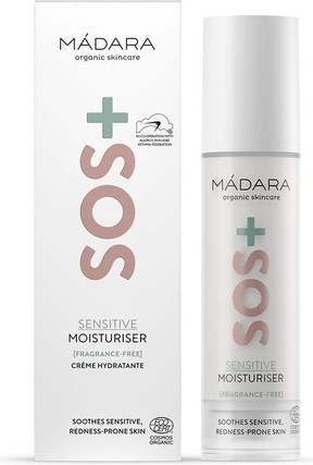 Дневной крем для лица Madara SOS+ Sensitive Moisturiser