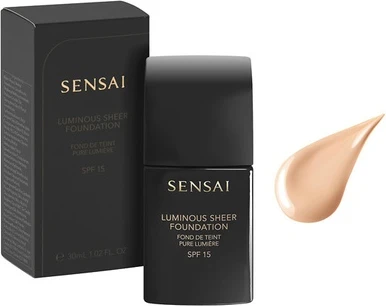 Тональная основа Sensai Luminous Sheer
