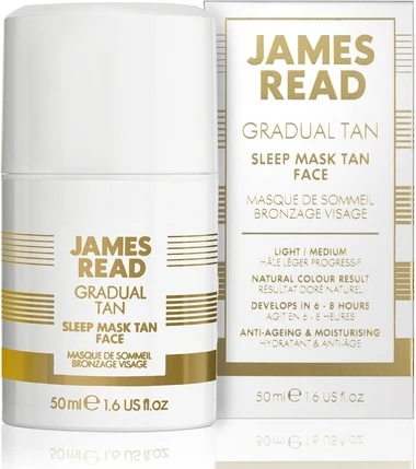 Гель James Read Sleep Mask Ночной Постепенный загар