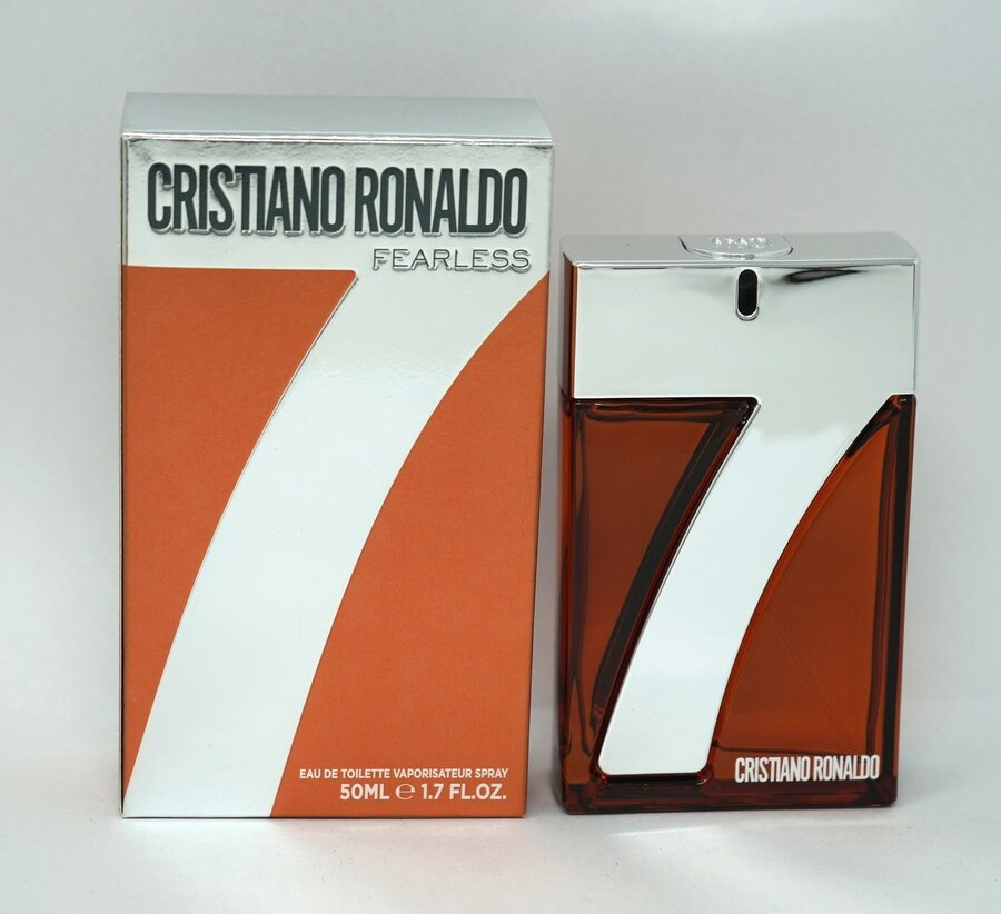 Туалетная вода CR7 - Cristiano Ronaldo Fearless