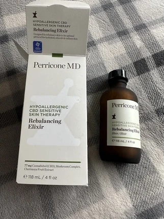 Масло для лица Perricone Md Hypoallergenic Sensitive Skin Therapy Rebalancing Elixir
