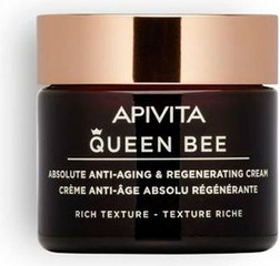 Насыщенный крем Apivita Queen Bee против старения и омолаживающий