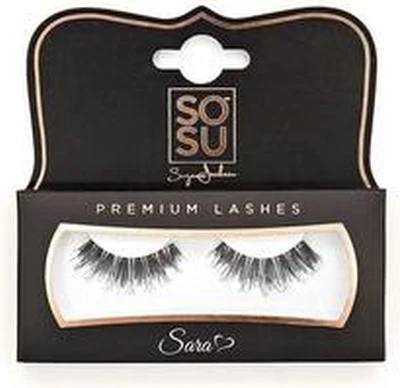 Artificial Eyelashes SoSUE Sara Lashes