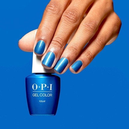 Гель-лак OPI Opi Gelcolor Opaque Metallic Finish Gel Nail Polish UV Cure