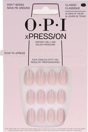 Накладные ногти OPI Don't Bossa Nova Me Around 30 штук