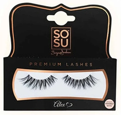 Artificial Eyelashes SoSUE Alex Lashes