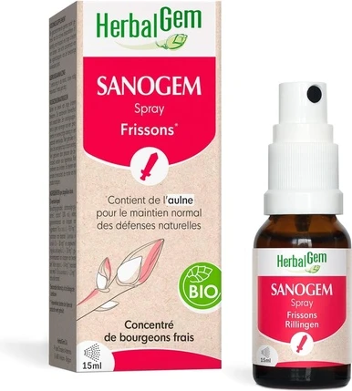 Спрей Herbalgem Organic Sanogem