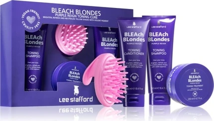 Набор для ухода Lee Stafford Bleach Blondes