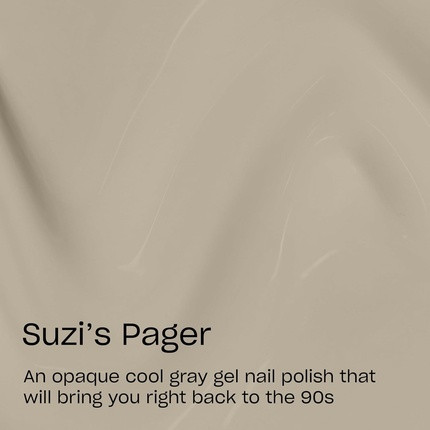 Гель-лак OPI Suzi's Pager