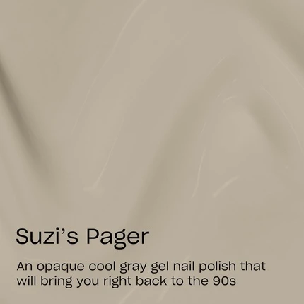 Гель-лак OPI Suzi's Pager