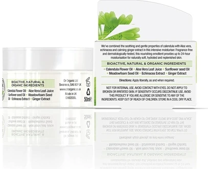 Крем для лица Dr Organic Календула