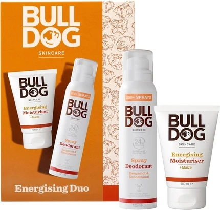 Набор для ухода за лицом Bulldog Energising Daily Duo