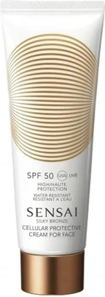 Солнцезащитный крем Kanebo Silky Bronze
