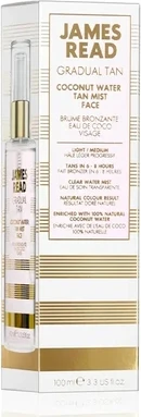 Mist James Read Coconut Water Tan Face Self-Tanner